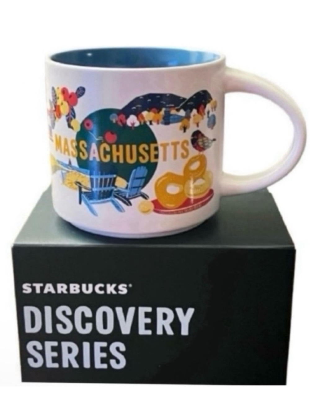 🆕 - Starbucks Massachusetts
"Discovery Series" Mug. New in box.